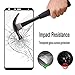 [3-Pack] JUMPY for LG Stylo 4 Screen Protector, JUMPY [Full Coverage] Tempered Glass with Lifetime Replacement Warranty