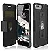 URBAN ARMOR GEAR [UAG] Folio iPhone 8 Plus/iPhone 7 Plus/iPhone 6s Plus [5.5-inch Screen] Metropolis Feather-Light Rugged [Black] Military Drop Tested iPhone Case