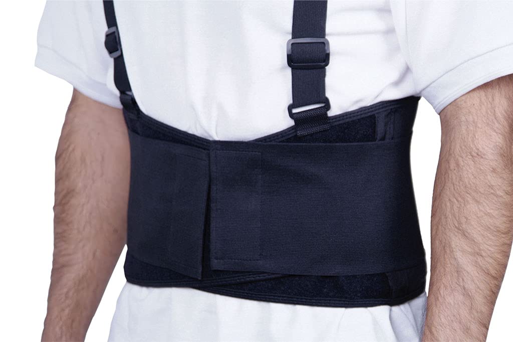 Cofan Work Lumbar Belt I Includes 2 Cross Braces I Size M