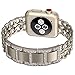 NO1seller Top Band Compatible for Apple Watch Series 7 6 SE 5 4 40mm 41mm 44mm 45mm Series 3 2 1 38mm 42mm Women Men, Wristband Strap