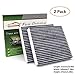 FUN-DRIVING 2 Pack FD157 Cabin Air Filter for AVALON/CAMRY/COROLLA/PRIUS/PRIUS PRIME/RAV4,ES350/RX350/RX350L/RX450H/RX450HL,CX-9