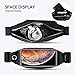 Running Belt, Exercise Fanny Pack For iPhone XR X 8 7 6 Plus Samsung Galaxy S9 + s8 s7 s6 Edge Note 8 5 LG G6 -Bounce Free Reflective Workout Waist Bag for Hiking Running Fitness- Sports Pouch for Men