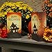 LumaBase 48024 Bags Paper Luminaria, Haunted House