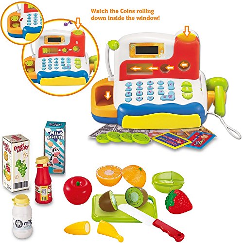 2 FUNERICA+Register+Educational+Supermarket+Calculator