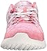 Skechers Sport Women's Burst Fashion Sneaker,Light/Pink,7 M US