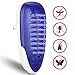 YUNLIGHTS Bug Zapper Light, Mosquito Insect Killer, 4W Plug in Electric Indoor Mosquito Trap for Home Yard Garden Patio Office Store (Blue2)