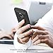 Moto G5 Plus Case - MoKo Ultra Slim Lightweight Carbon Fiber Design Flexible Soft TPU Bumper Shock Absorption Rubber Protective Case Cover for Motorola Moto G5 Plus, Black