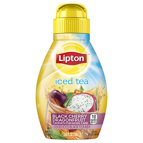 UPC 041000344053, Lipton Liquid Iced Black Tea Mix, Black Cherry Dragonfruit 2.43 oz