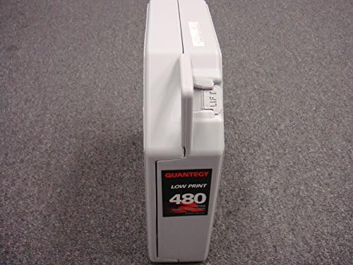 QUANTEGY 480 2" X 2500' Studio Master Reel to Reel Tape in TAPECARE Plastic Storage CASE
