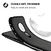 Moto G7 Play Case with [9H Tempered Glass Screen Protector], Sunnyw Flexible Soft Ultra-Thin Light TPU Rubber Shock Absorption Non-Slip Rugged Durable Armor Snugly Fit Case for Moto G7 Play (Black)