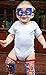 Superhero Mask and Leg Warmers Play Dress Up Set Toddler Birthday Photo Prop