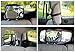 Two Free Bonuses with this Baby Mirror that will keep your child in sight in the back seat and includes a Car Window Shade and Baby on Board sign for your car