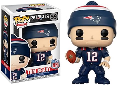 Funko POP NFL: Tom Brady (Patriots 