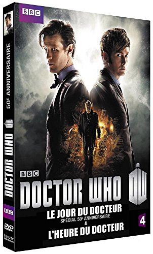 Doctor Who : Le jour du Docteur (spécial 50e anniversaire) & L'heure du Docteur