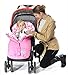 Fairy Baby Universal Baby Stroller Sleeping Bag Footmuff Sack,Pink Love