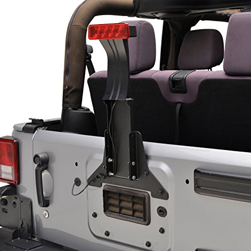 Tidal Fit for 07-18 Wrangler JK Third Brake Light Adjustable Extension Bracket