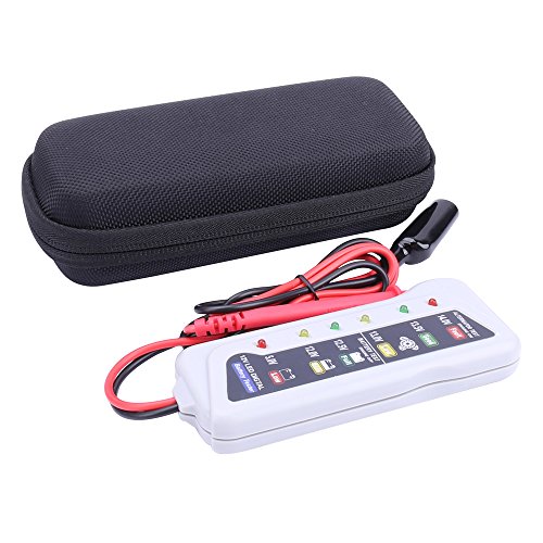 image for Hard Case for Cartman 12V Car Battery & Alternator Tester by Aenllosi(