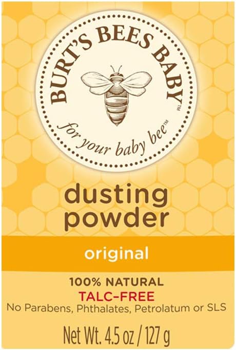 burt's bees talc
