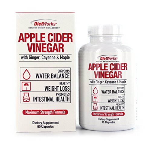 Windmill Dietworks Apple Cider Vinegar Capsules 90 Ea
