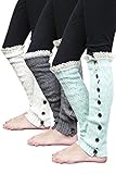 Leg Warmers for Girls Boutique Socks Brand by Modern Boho