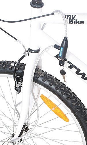 decathlon bike lock 100
