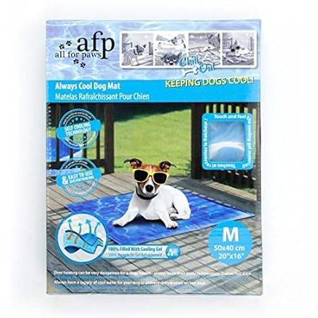 All for Paws 8003 Chill Out - Kühlmatte für Hunde mittel