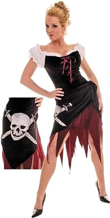 Amazon Com Women S Sexy Pirate Costume Pirate Wench Clothing