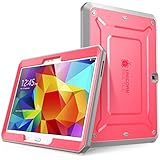 Samsung Galaxy Tab 4 10.1 Case, SUPCASE [Heavy Duty] Case for Galaxy Tab 4 10.1 Tablet [Unicorn Beetle PRO Series] Full-body Rugged Hybrid Protective Cover with Built-in Screen Protector (Pink/Gray)