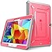 Samsung Galaxy Tab 4 10.1 Case, SUPCASE [Heavy Duty] Case for Galaxy Tab 4 10.1 Tablet [Unicorn Beetle PRO Series] Full-body Rugged Hybrid Protective Cover with Built-in Screen Protector (Pink/Gray)