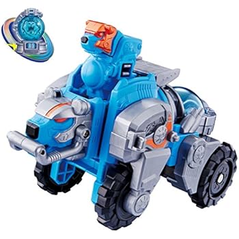 Power Rangers Uchu Sentai Kyuranger DX Ryuteioh Kyutama Megazord Bandai | Occasion En Bon état