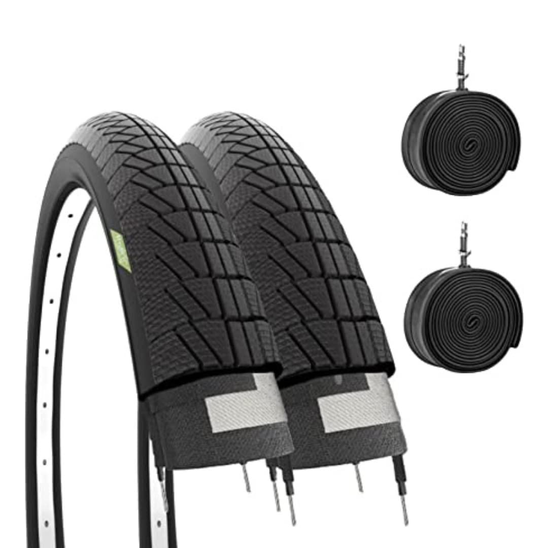 2 Tyres 16 x 1.75 (47-305) + 2 Inner Tubes for children's city bike tires for children