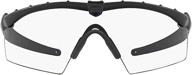 Amazon.com: Oakley Men's OO9213 Ballistic M Frame 2.0 Polarized Shield Sunglasses, Matte Black 