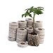 Fiber Soil Direct Plant Seed Starters (36mm) - 48 Pods for use with our Seed Starter Kit or In Any Tray. Expands with Water, Grow Herbs, Flowers and Vegetables. No Messy Soil Mix, Easy and Successful. primary
