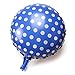 Foil balloon Zebratown 18inch Polka Dot Balloon Party Supplies Birthday Decorations Candy Ballon 10pcs/lot Mylar Balloon