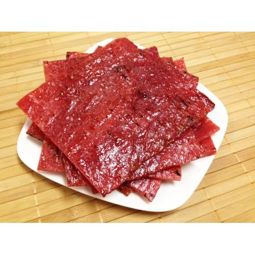 Oriental Flame-Grilled Artisanal Pork Jerky (aka Singapore Bak Kwa) - Original Flavor (1 pound) - named '2013... image