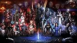 Mass effect 2 3 4 poster 43 inch x 24 inch / 24 inch x 13 inch