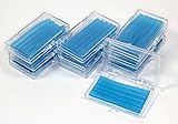 10 Pack DENTAL Orthodontic WAX BRACES Irritation BLUE MINT SCENTED Dental Relief