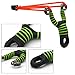 FREEHAWK High Velocity Hunting Slingshot, Hunting Slingshot with 2Pcs Rubber Bands and Premium Grip Slingshot for Adult Leisure Outdoor Hunting Competition of Fowling and Fishing Sling Shot (Green)