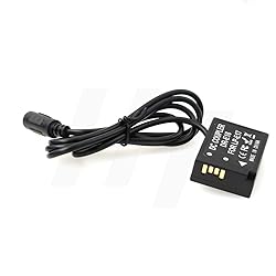 HangTon LP-E17 Dummy Battery AC Power Adapter for