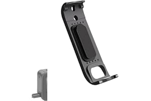 Pass Through Battery Door Cover with Type-C Charging Port, Replacement Side Door Battery Cover with Cooling Holes for Gopro, 