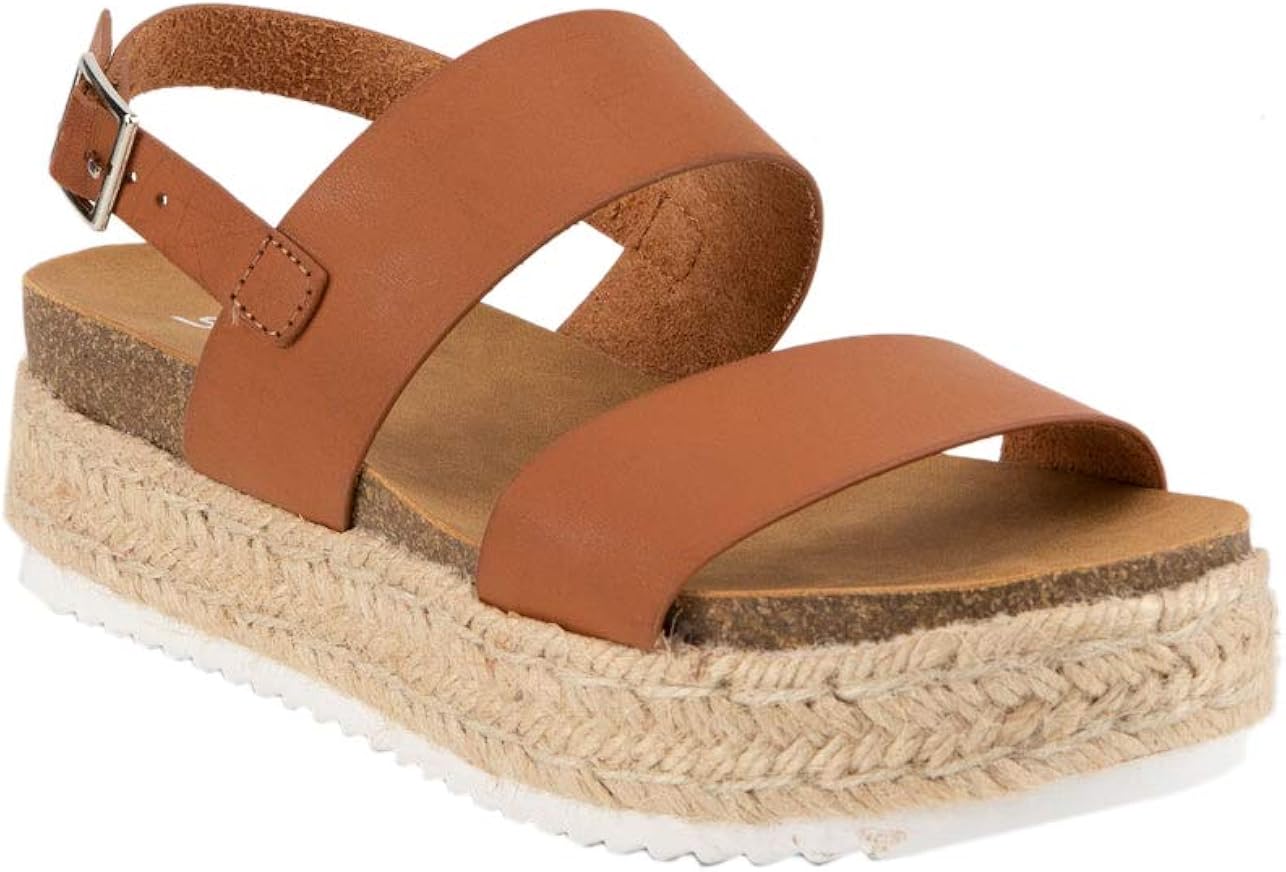 tan espadrille flatform sandals