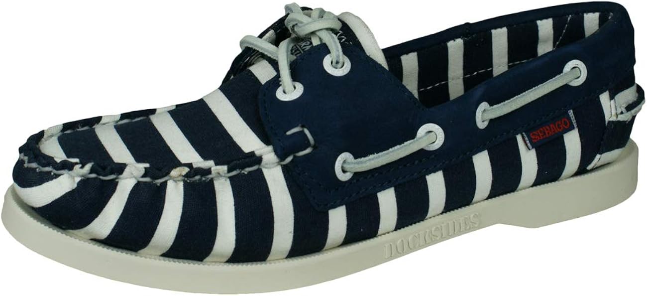 sebago ladies deck shoes
