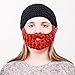 Beardo Kids Detachable Beard Hat, Ginger Black