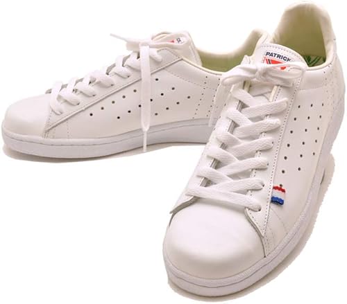Amazon Patrick Quebec Wht パトリック ケベック ホワイト メンズ スニーカー ローカットスニーカー ４３ ２７ ０cm ホワイト スニーカー