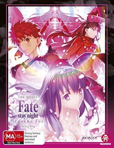 Amazon.com: Fate Stay Night Heaven's Feel: Spring Song [DVD] [2021