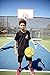 Chance Premium Rubber Outdoor/Indoor Basketball (Size 5 Kids & Youth, 6 WNBA Womens, 7 Mens NCAA & NBA Basketball) (Size 27.5, 28.5, 29.5) (5 Kids & Youth - 27.5