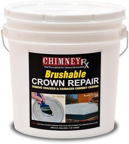 ChimneyRx Brushable Crown Repair 2-gal - 2 pack