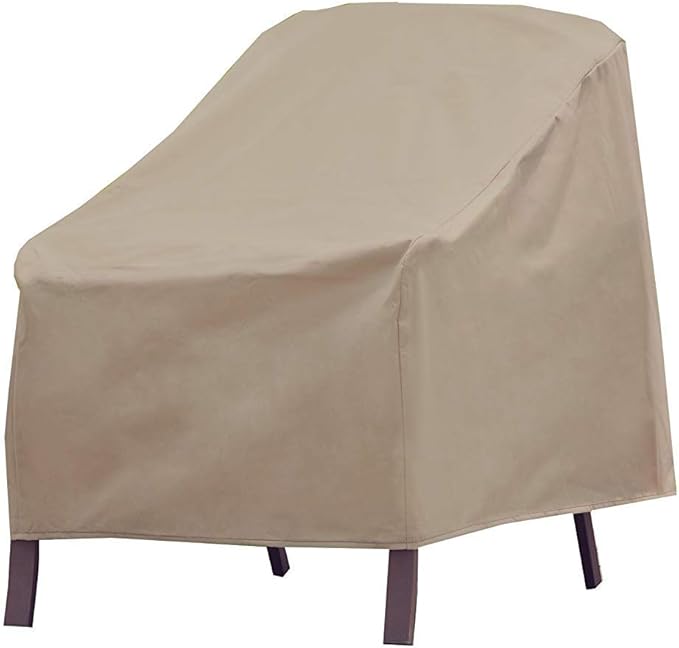 Modern Leisure Patio Furniture Chair Cover, Weather