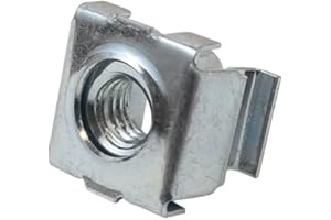 Cage Nuts 12-24 Thread - Zinc Plated (100 Pack)