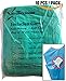 Dental Medical Latex Free Disposable Isolation Gowns Knit Cuff Non Woven | Fluid Resistant (10 Gowns/Pack, Green)